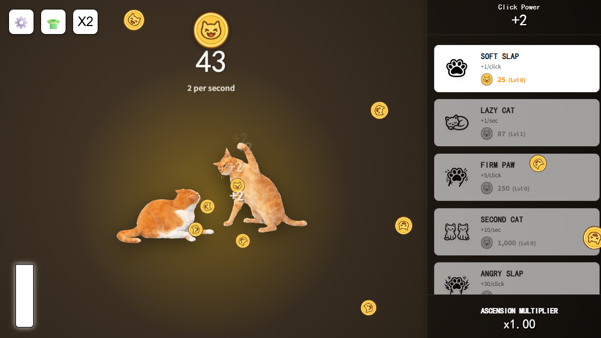 Cat Meme Clicker Games