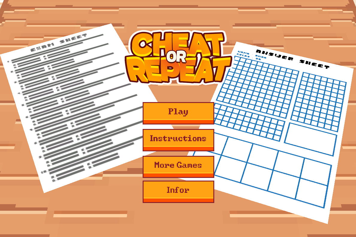 Cheat or Repeat Games
