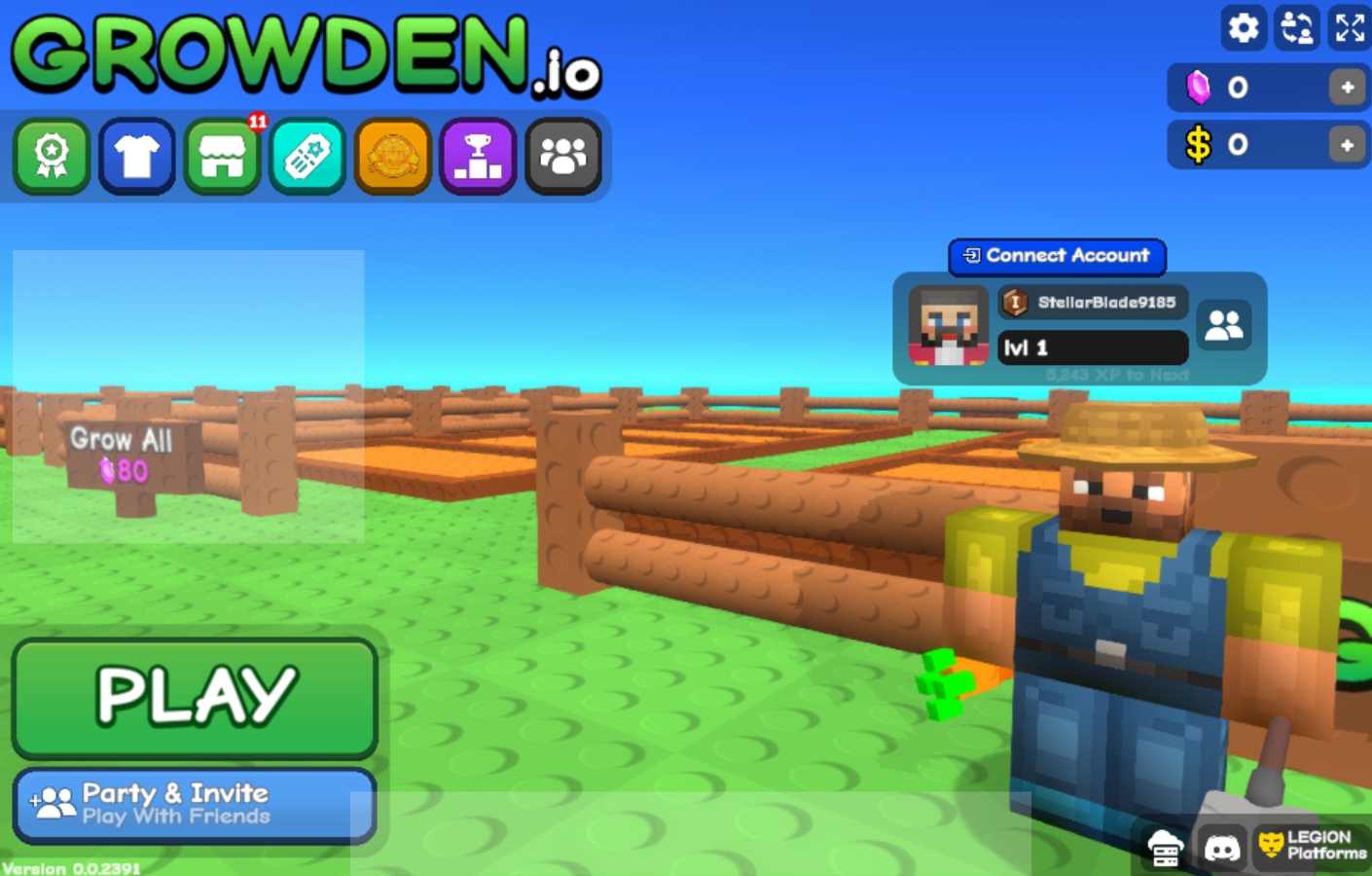 Grow a Garden 2 Game Screenshot