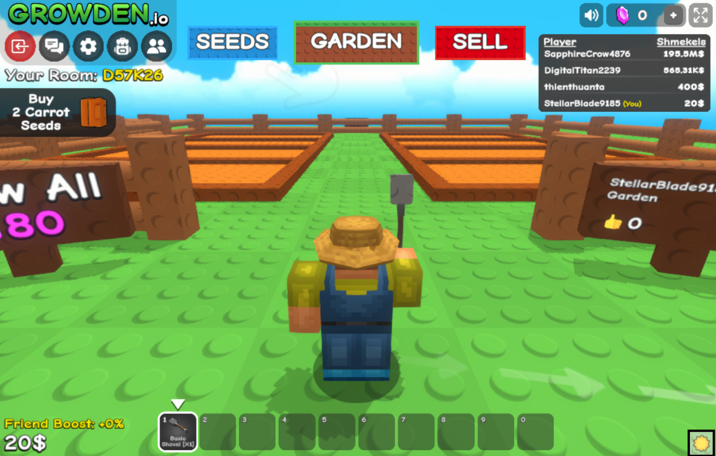 Grow a Garden 2 Game Screenshot