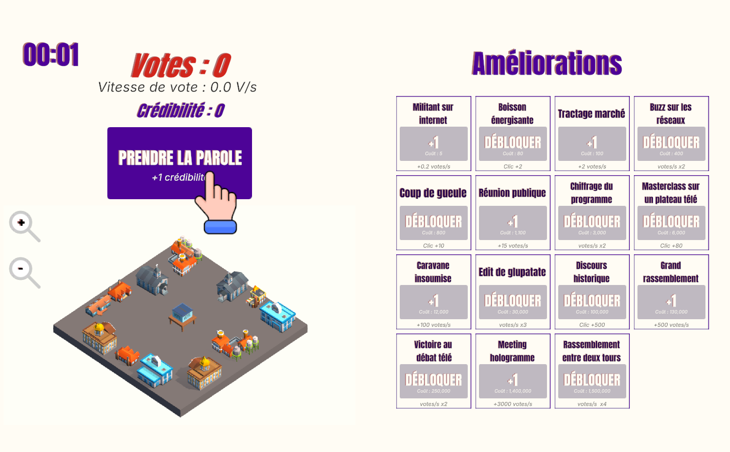 LFI Clicker Game Play Online