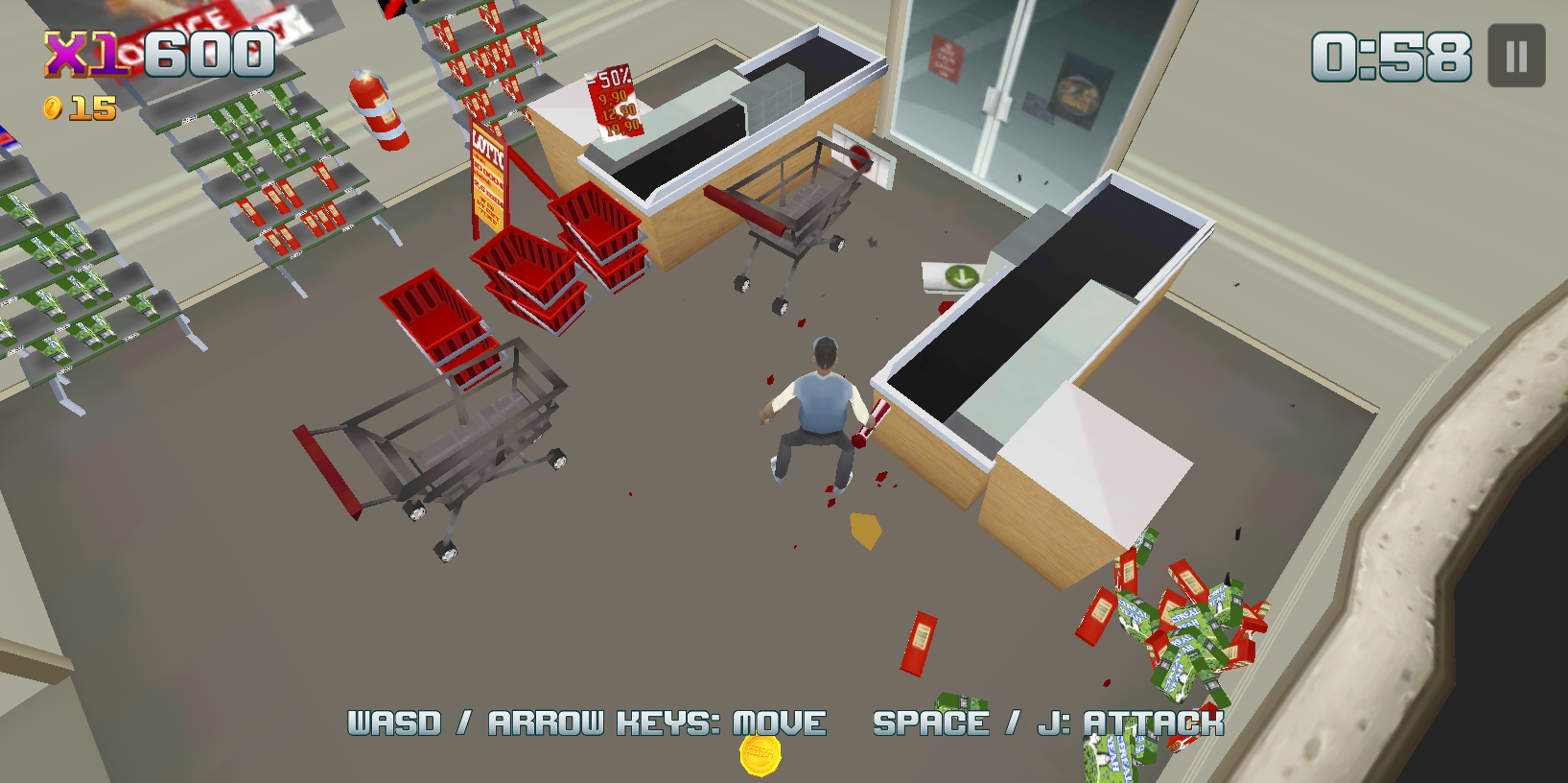 Mall Fury Games