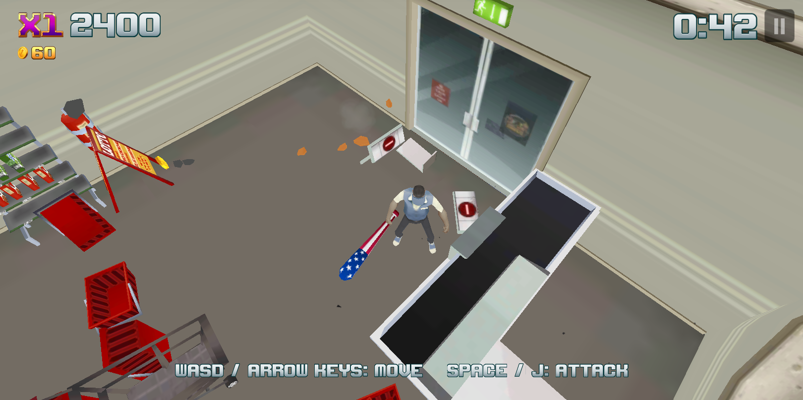 Mall Fury Games