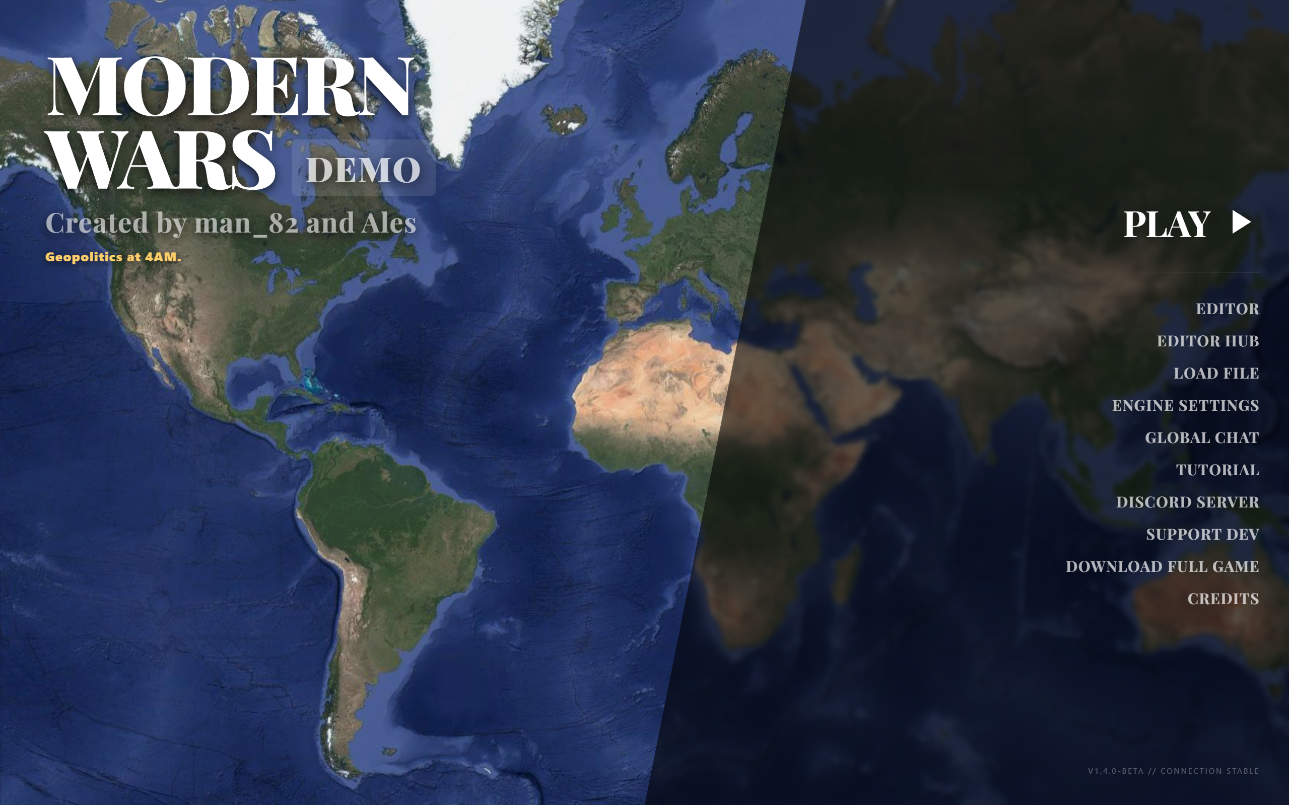 Modern Wars Game Screenshot
