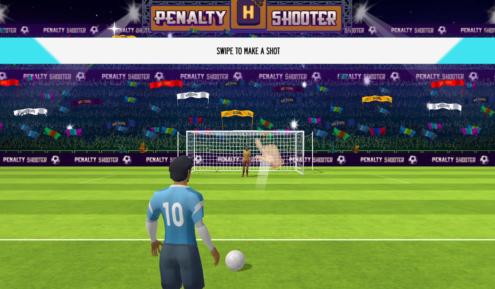 Penalty Shooter Game Play Online