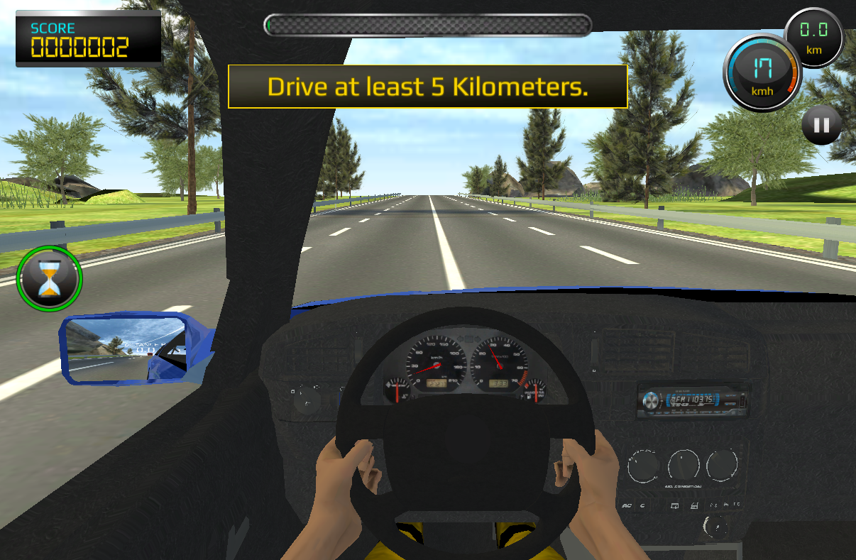 Racing in City Games