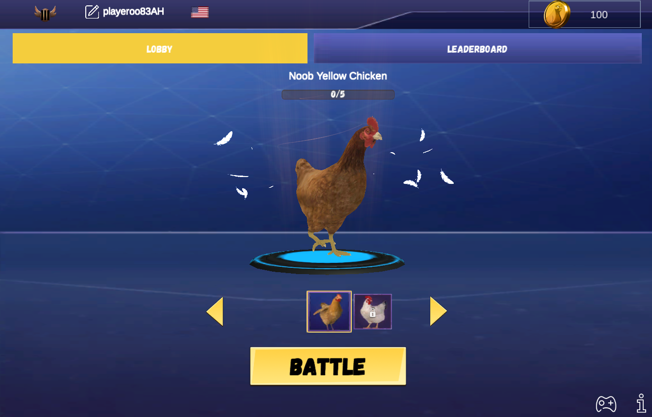 Rooster Road Game Screenshot