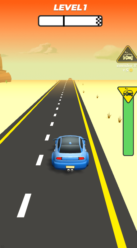 Rush Race Game Screenshot