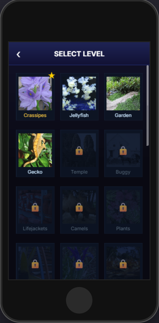 Size it Up Game Screenshot