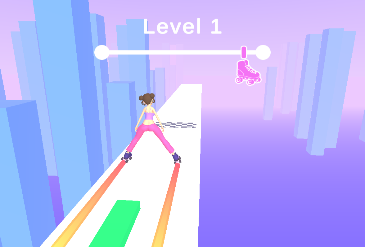 Sky Roller Game Screenshot