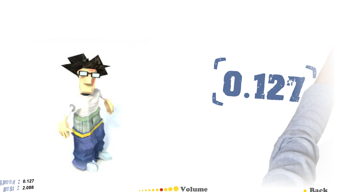 Slap Man Game Screenshot