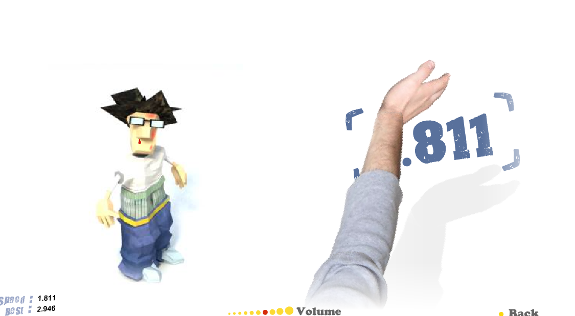 Slap Man Game Screenshot