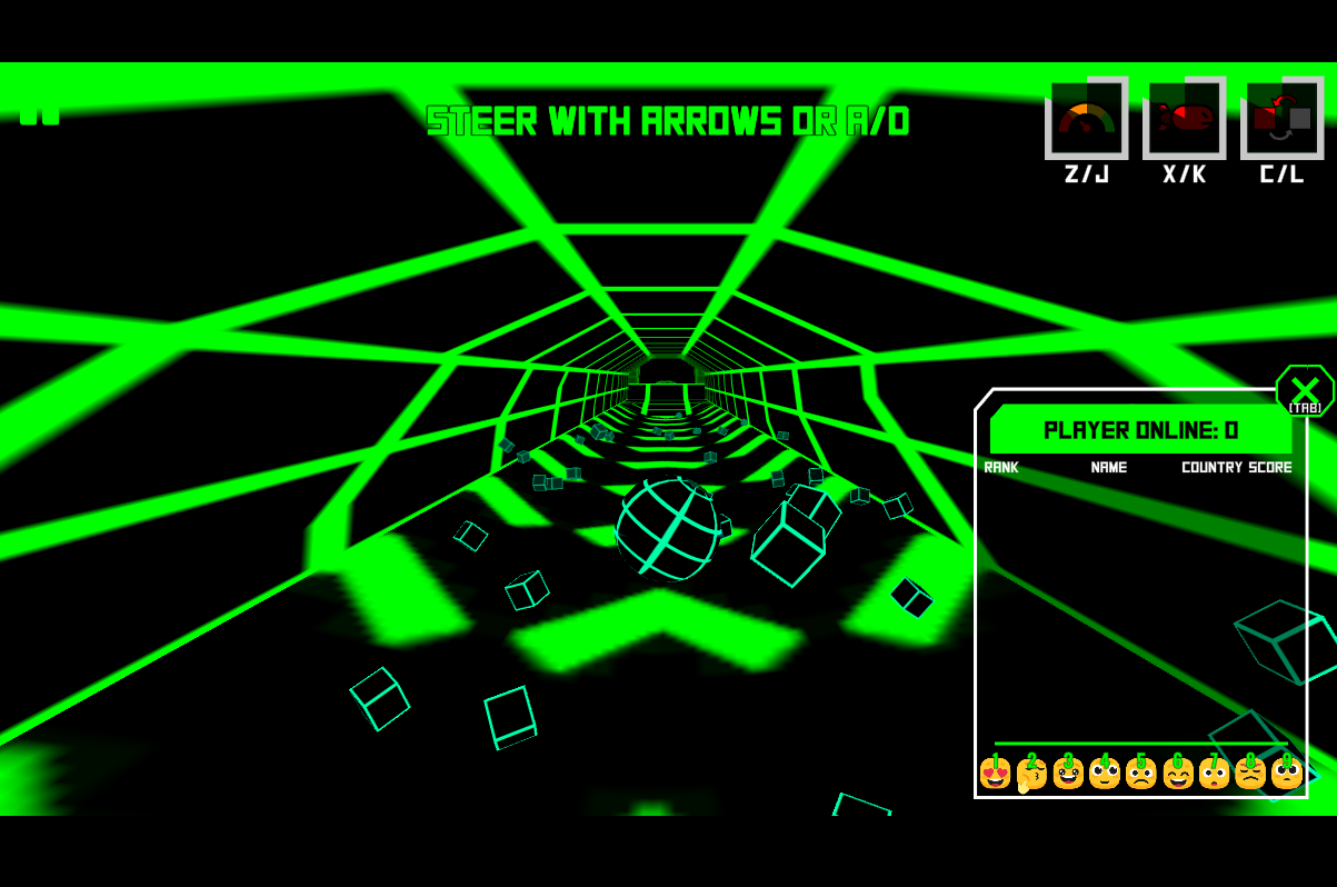 Speed Slope Game Screenshot