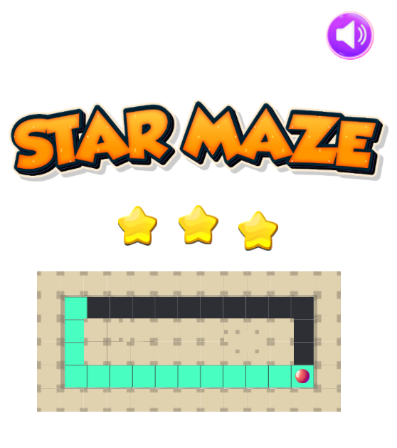 Star Maze Game Screenshot