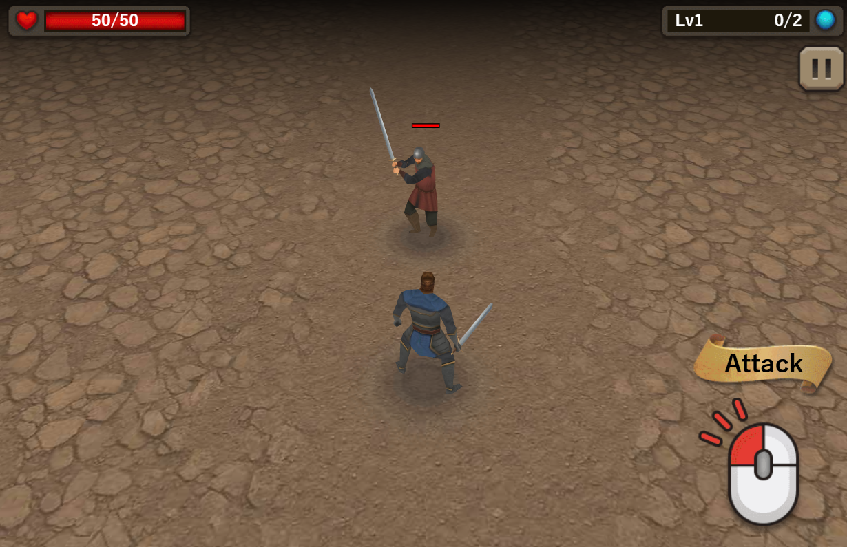 Sword Road Game Screenshot
