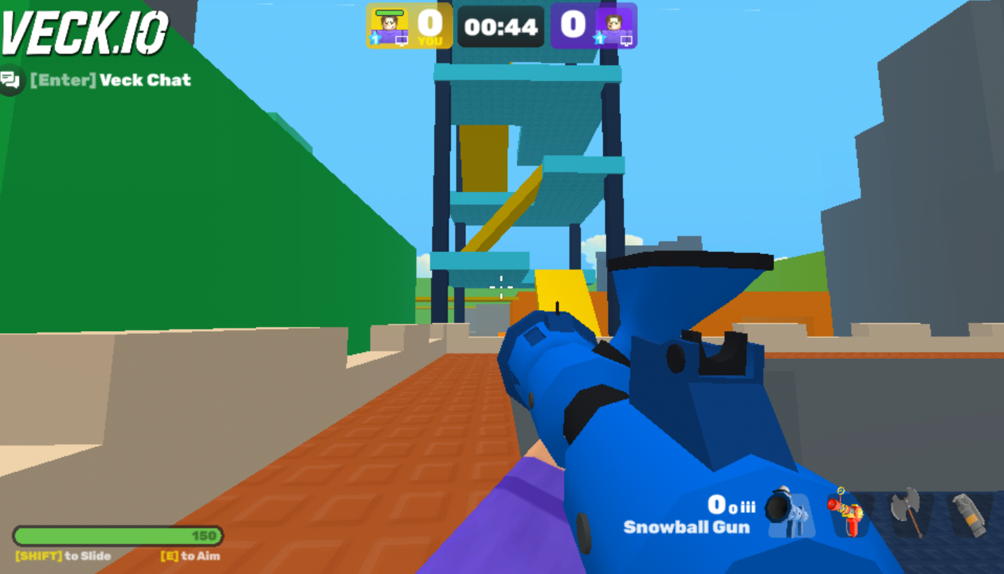 Veck io Games