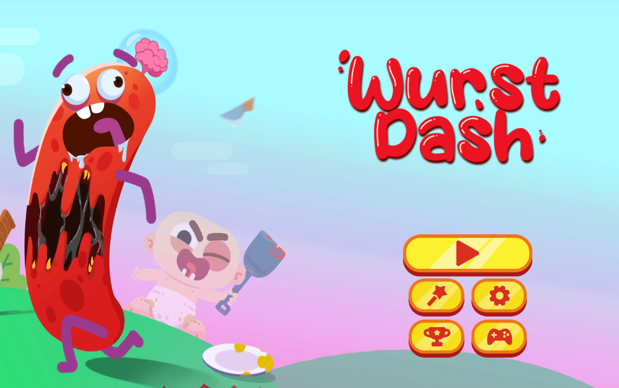 Wurst Dash Games