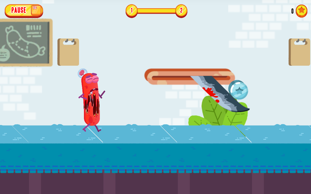 Wurst Dash Games